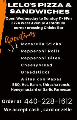 Lelo's Pizza & Sandwiches