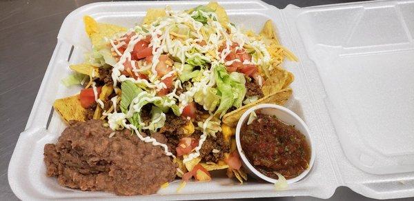 Nachos (Friday Lunch Special)
