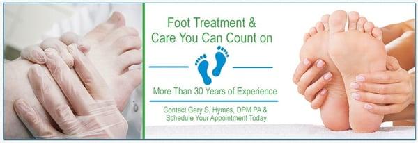 Gary S Hymes, DPM PA