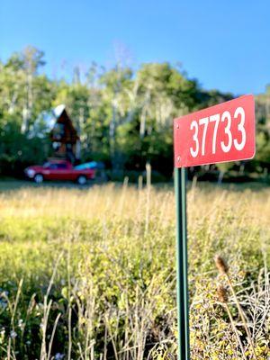 Secluded cabins at GR Bar Ranch in Paonia, CO