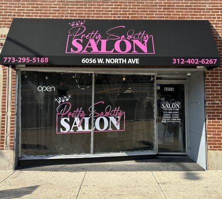 Pretty Saditty Salon