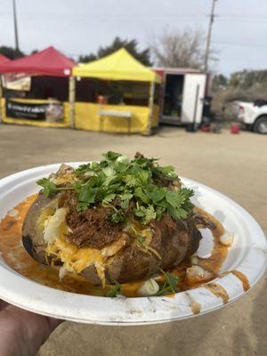 During their market at JTRC