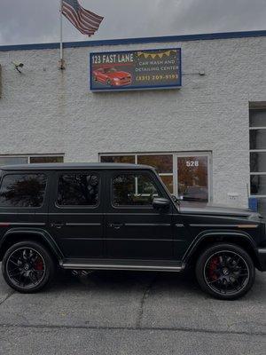 123 Fast Lane Hand Car Wash