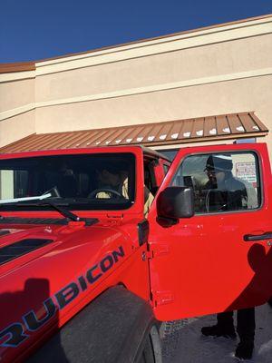 Honestly the best guy helping us!!! So blessed