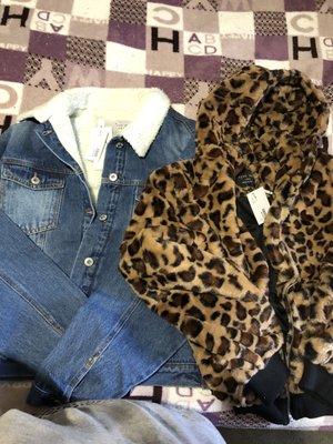 Two cute jackets I purchased from W.W. Fashion ;)