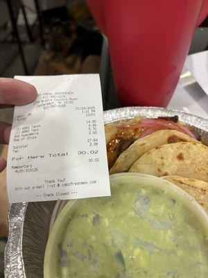 Cabo Fresh Mexican Grill