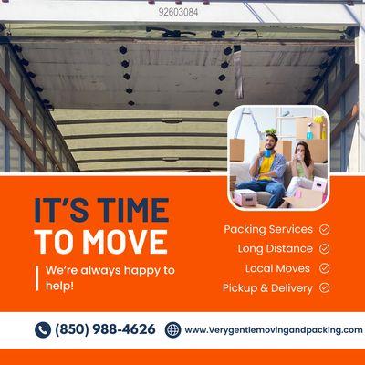 Very Gentle Moving & Packing