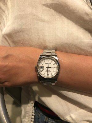 So happy to have my watch back in excellent condition