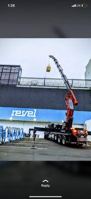 Positive Lifting Crane Rentals