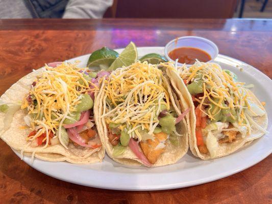 fish tacos