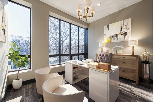 Private Office Suites Starting at $600 per Month