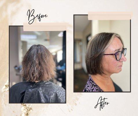 Color correction with high and low lights