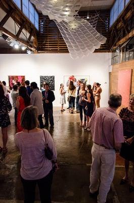 Gallery Grand Opening, Sept 2013