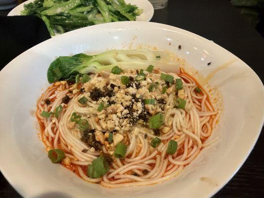 Dan Dan noodles - small