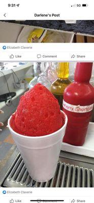 Strawberry Cheesecake