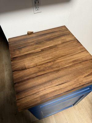 He Restores Home Improvement