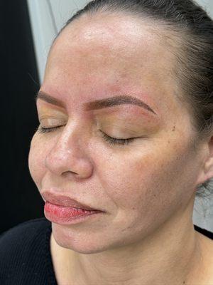 Permanent make up for Eyebrows