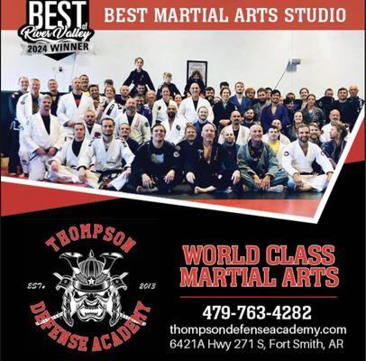 Thompson Defense Academy