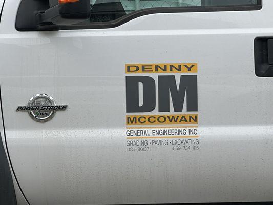Denny McCowan General Engineering