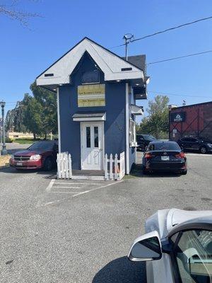 Bargreen Coffee Co Stand