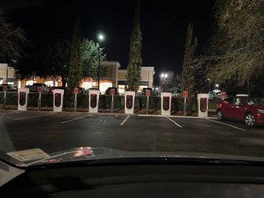Tesla Supercharger