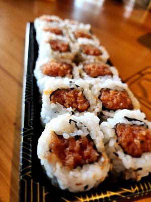 SPICY TUNA ROLL (12PC) (RAW)