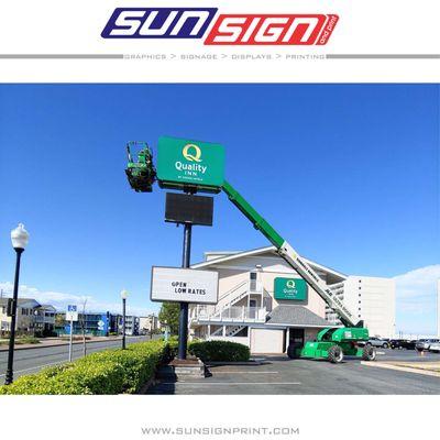 OUTDOOR SIGNS