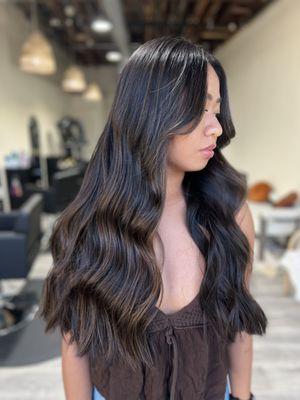 Lowlights + highlights