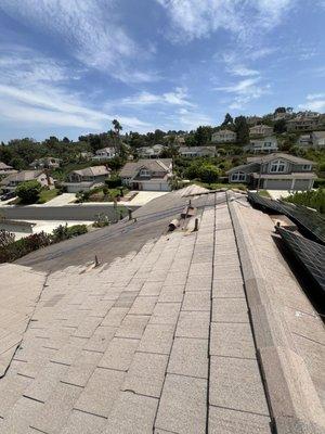 After cleaning. So clean!