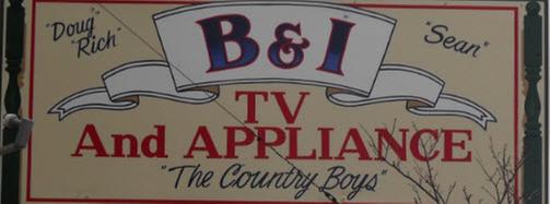B & I TV And Appliance Center