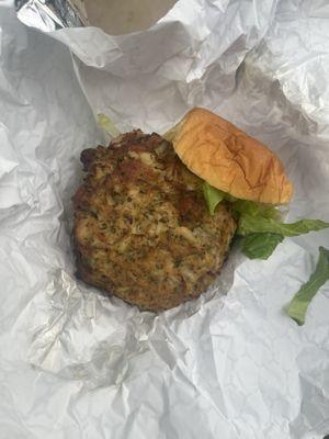 Flash Crabcake
