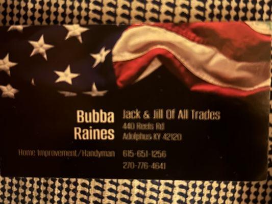 Jack & Jill of all Trades