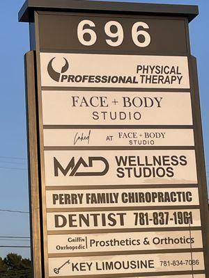 Conveniently, right on Route 139
in Marshvegas!