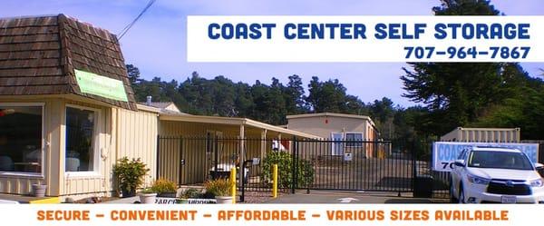 Coast Center Self Storage