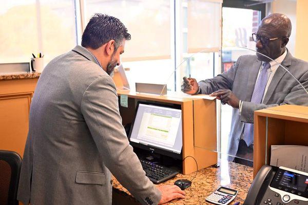 Our staff is always ready to help with your banking needs