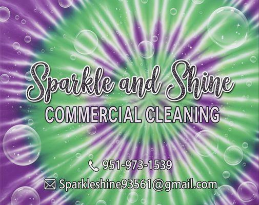 Sparkle and Shine Commercial Cleaning