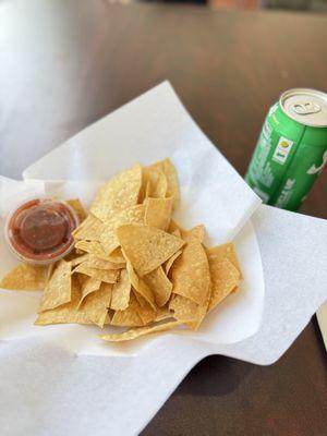 Complimentary Chips & Salsa
