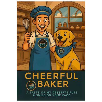 Cheerful Baker
