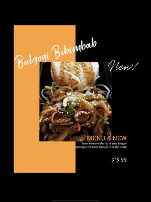 Bulgogi bibimbab