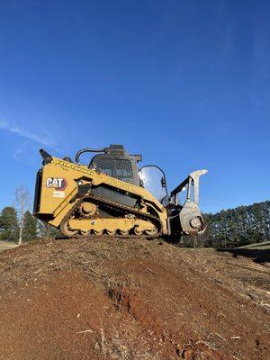 Over The Edge Forestry Mulching