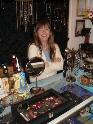 The proprietor, Chris Marx