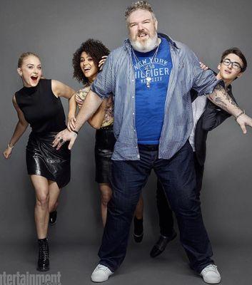 Throwback to 2015, BLACKSTONE for Game Of Thrones Cast !! Christian Nairn in JM11 White