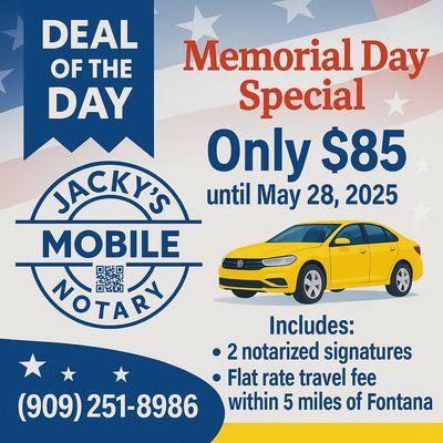 Jackys Mobile Notary