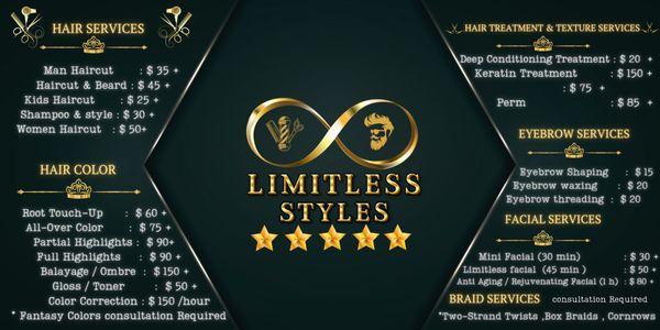Limitless Styles Barbershop