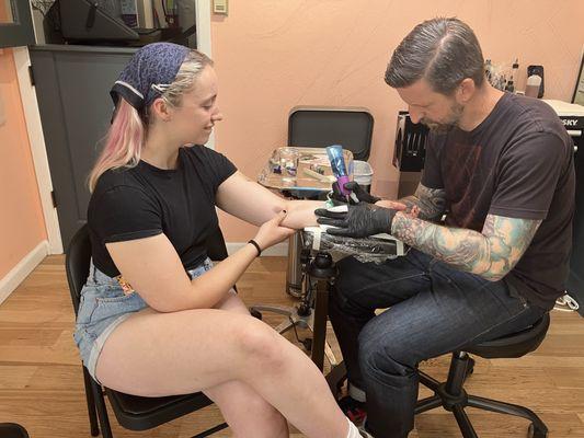 Another amazing tattoo