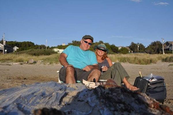 The Houses On Manzanita Beach
