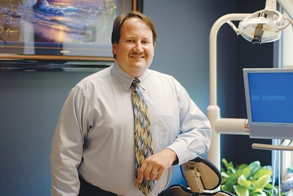 Meet Dr. Shapiro the director for Middle town Dental Group
He is a family friendly dentist specializing in your smile.