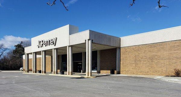 Storefront for JC Penney Westwood Mall Jackson