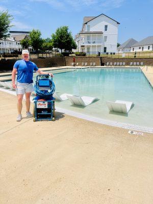 Performance Pool Cleaning & Treatment