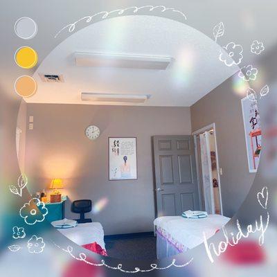 Congratulations! You've found the best masseuse in town!